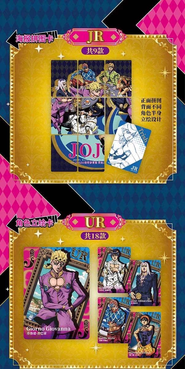 Display Jojo's Bizarre Adventure KB Kabao