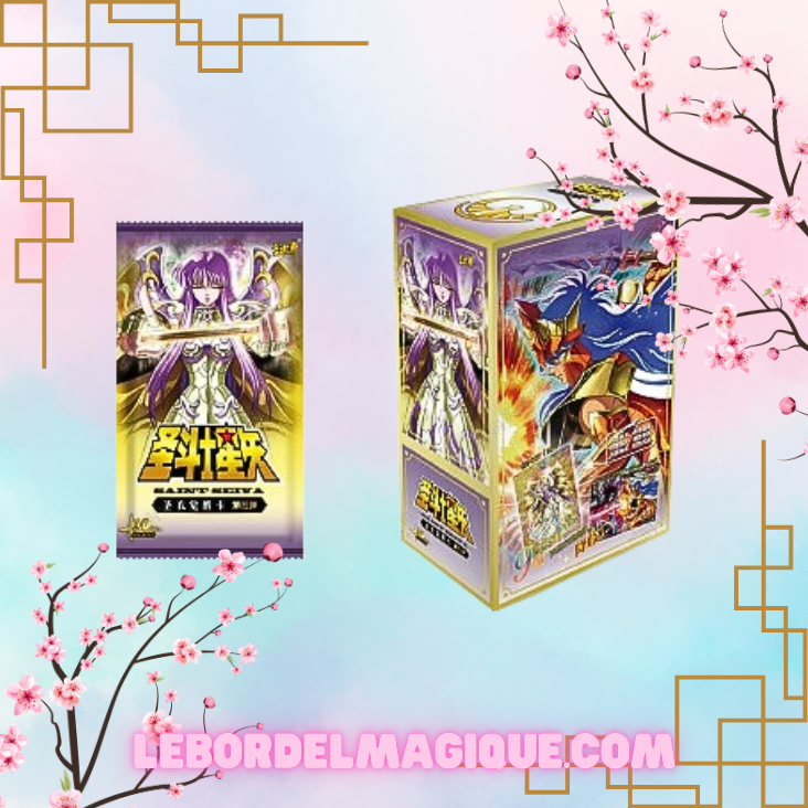 Display Saint Seiya KAYOU Wave 3 Série 3