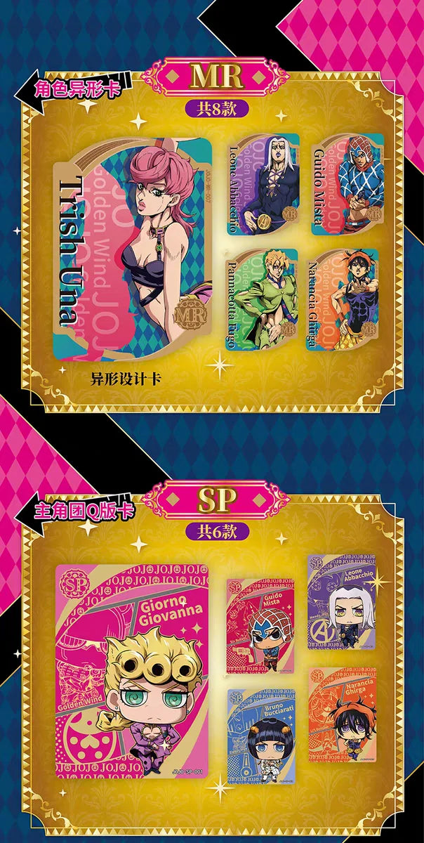 Display Jojo's Bizarre Adventure KB Kabao