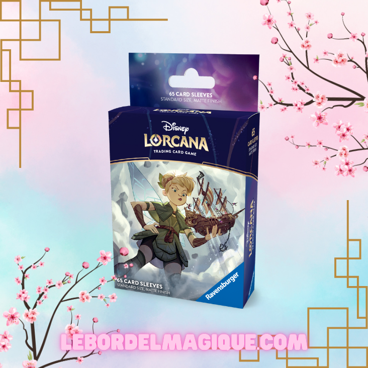Sleeve Lorcana Fée Clochette