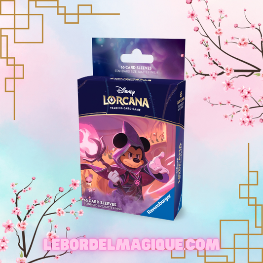 Sleeve Lorcana Mickey