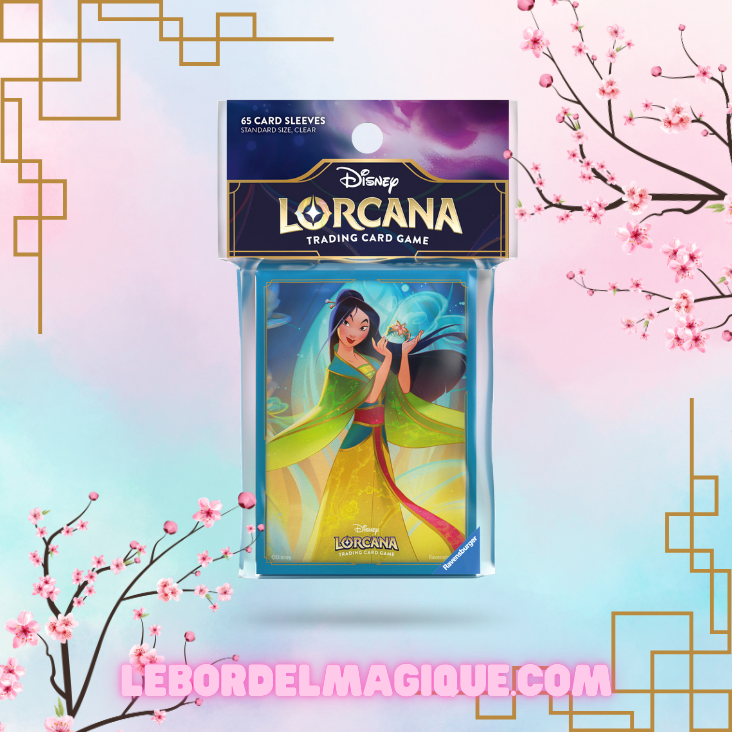 Sleeve Lorcana Mulan