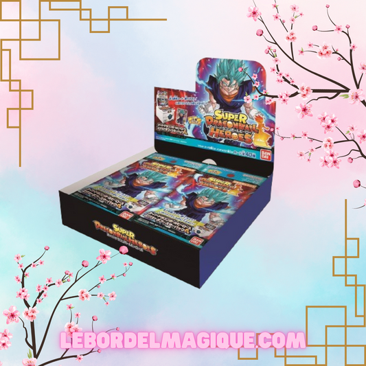 Super Dragon Ball Heroes Extra Booster Pack 4