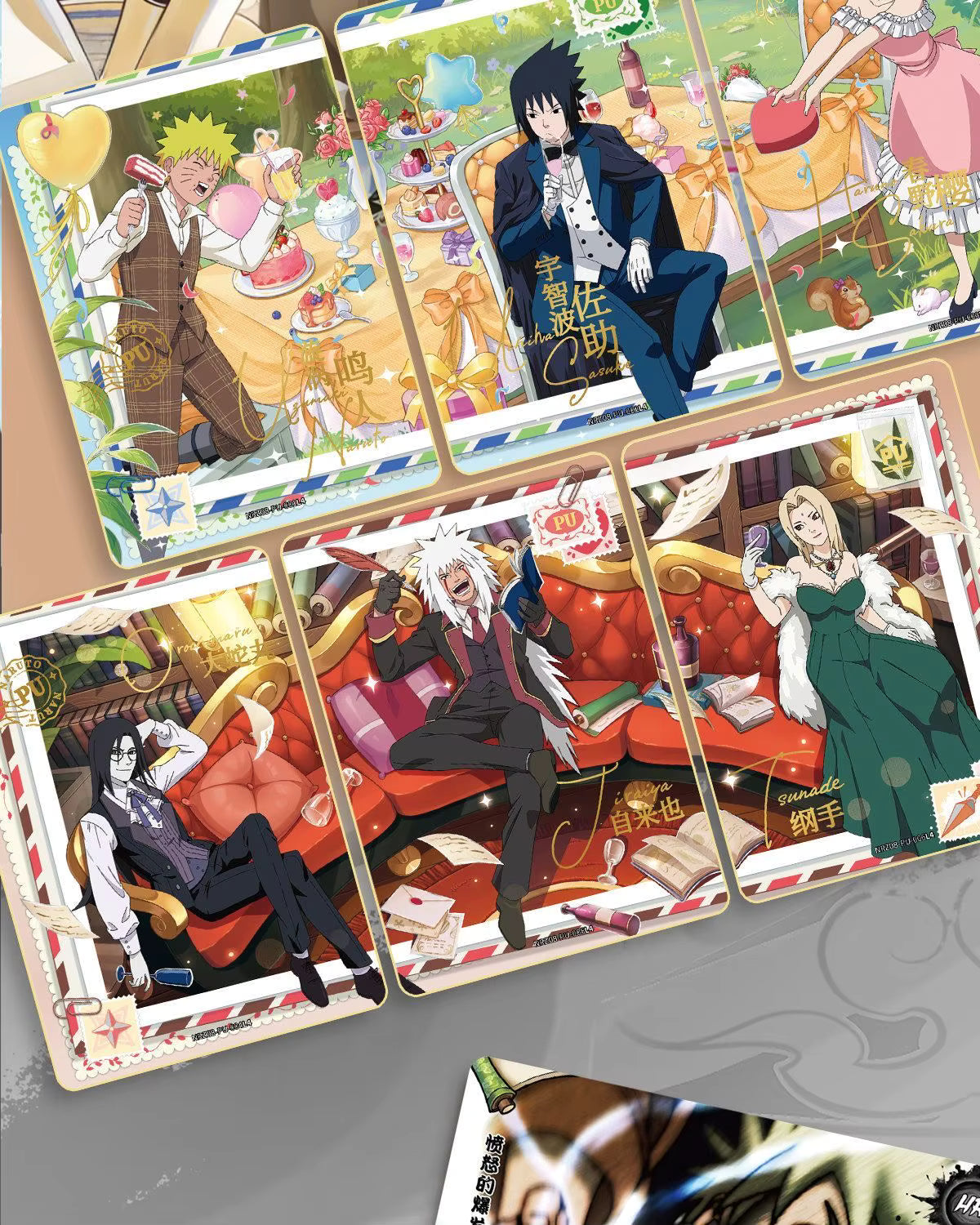 Display Naruto T4w8