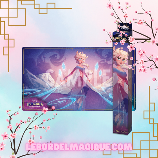 Lorcana Playmat Tapis de jeu Elsa