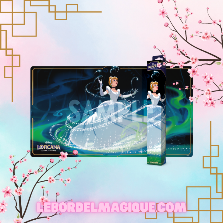 Tapis de Jeu Lorcana Cendrillon