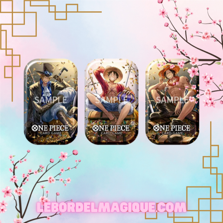 One Piece Tin Pack Set Vol.2 [TS-02]