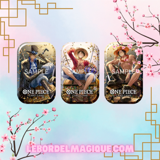 One Piece Tin Pack Set Vol.2 [TS-02]