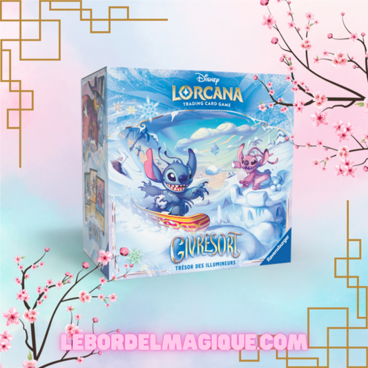 Disney Lorcana Trove Pack Set 11 Givresort