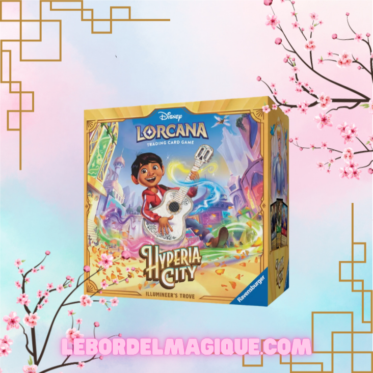 Disney Trove Pack Lorcana Chapitre 14