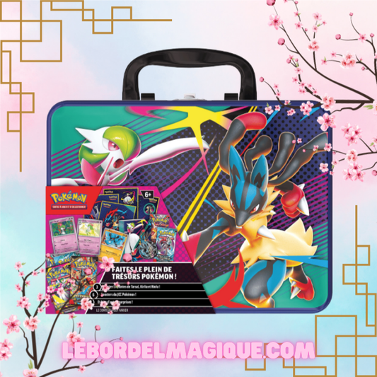 Valisette Pokemon : Coffret de collection 2025