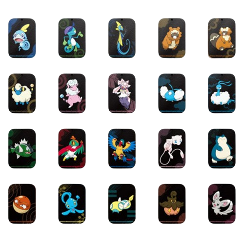 Pokemon Treasure Box Mini Tins
