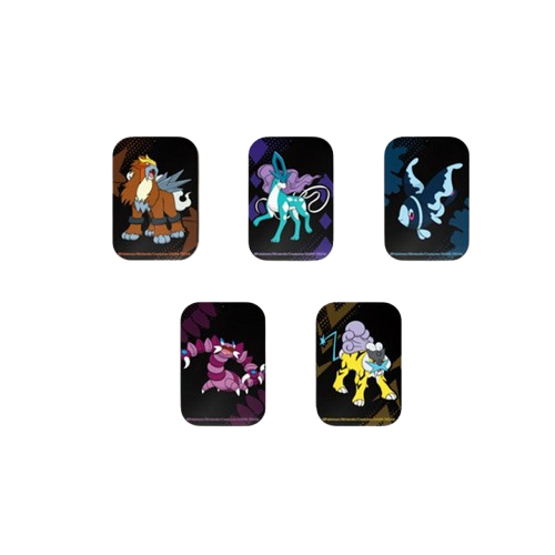 Pokemon Treasure Box Mini Tins