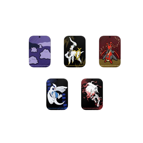 Pokemon Treasure Box Mini Tins