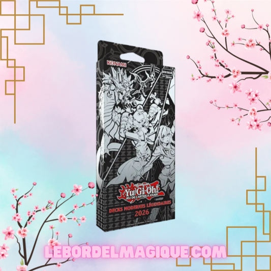 Yu-Gi-Oh! TCG - Legendary Modern Decks 2026 FR