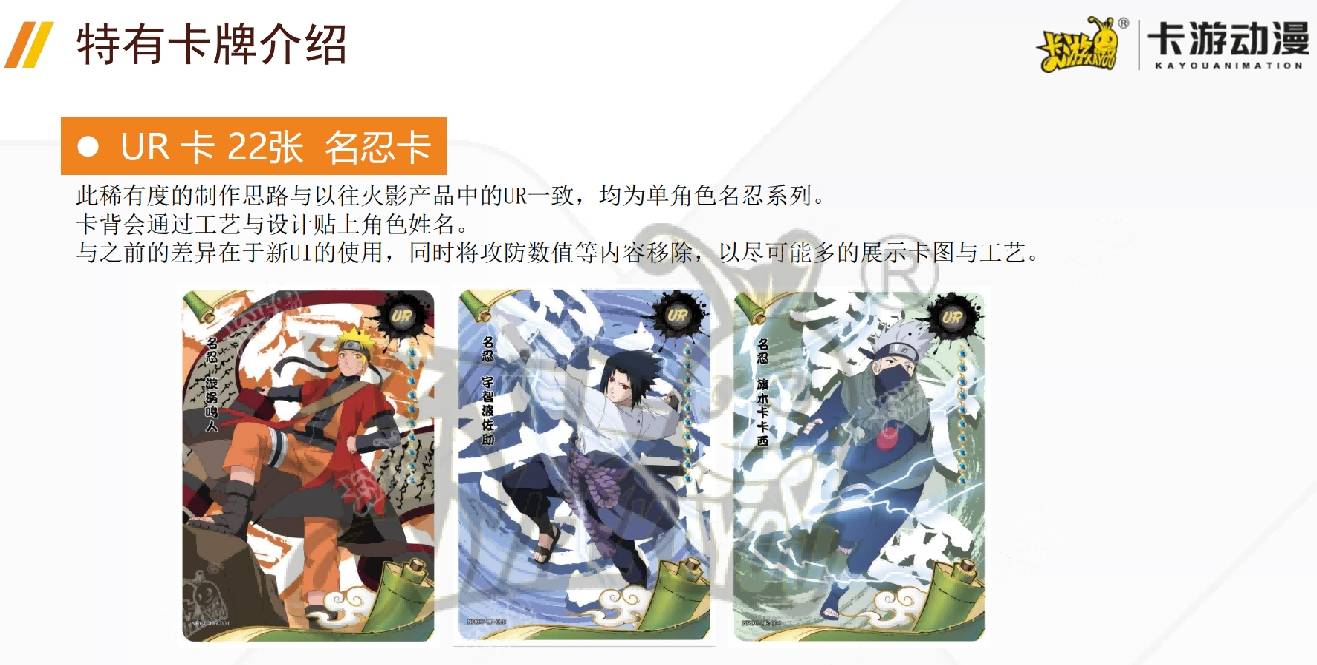 Display Naruto Kayou Heritage Collection Card - Ninja Era Special Package Version Normale