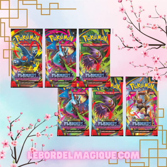 Booster ME02 Flammes Fantasmagoriques