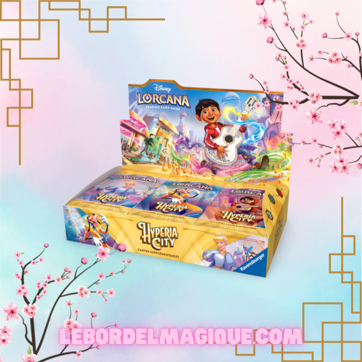 Disney Lorcana Display Chapitre 14 Hyperia City