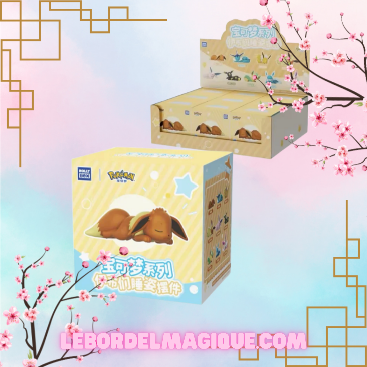 Figurine Eevee Sleep LANGBOWANG