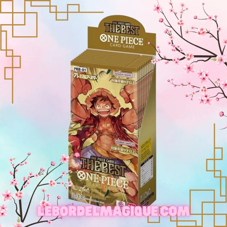 Display One Piece PRB-01 Premium Collection Japonais